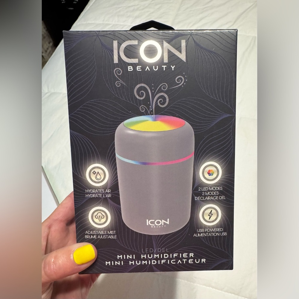 ICON Beauty LED Mini Humidifier